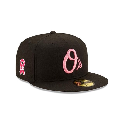 Sapca New Era Baltimore Orioles MLB Mother's Day 59FIFTY Fitted - Negrii